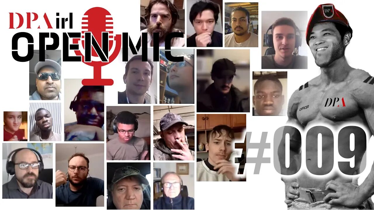 [ Open Mic Ep.008 ] Is it winter in Ukraine yet? Twitter files just confirms everything...