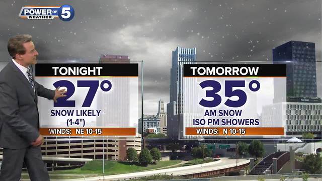 Cleveland weather forecast