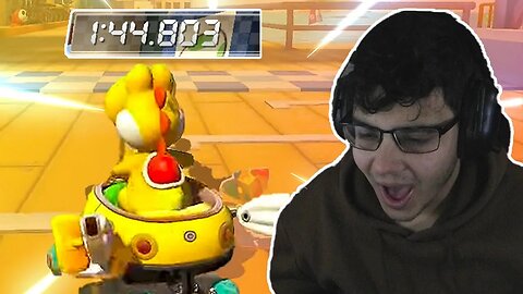 I Can't Believe These Mario Kart World Records!