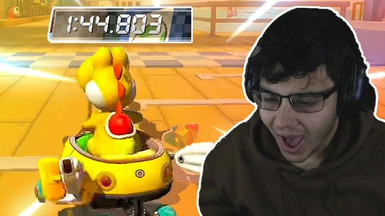 I Can't Believe These Mario Kart World Records!