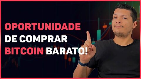 NOVA CORREÇÃO VINDO NO BITCOIN