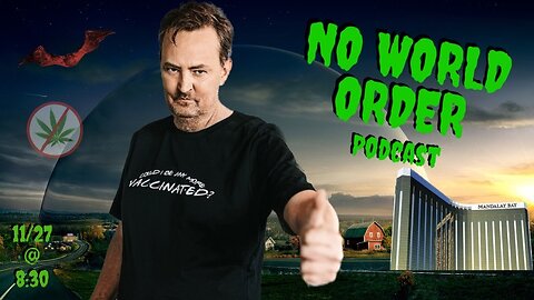 No World Order Podcast 11/27/23- Halloween and Thanksgiving Recap