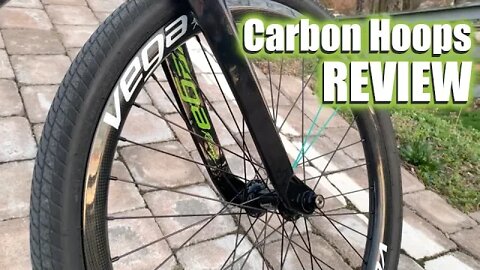 VEGA BMX Carbon Fiber Hoops | Initial Thoughts and 6-Month Thoughts