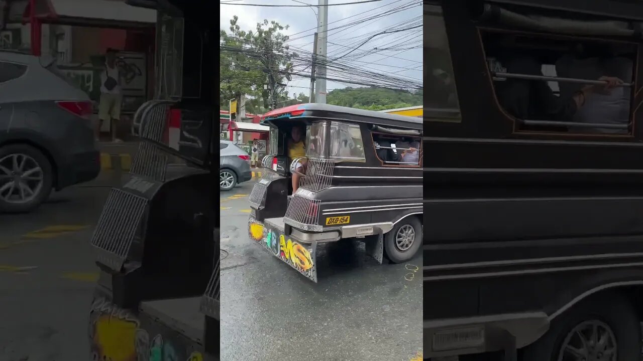 Jeepney Moving #shortvideo #shortsvideo #shortsfeed #travel #shorts #short #philippines