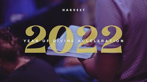 Harvest Sunday Service, 29 May 2022