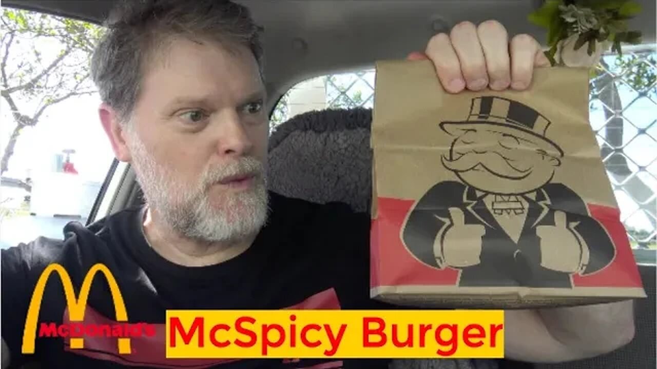 How Hot Is The McSpicy Cheese and Bacon Burger From McDonalds?