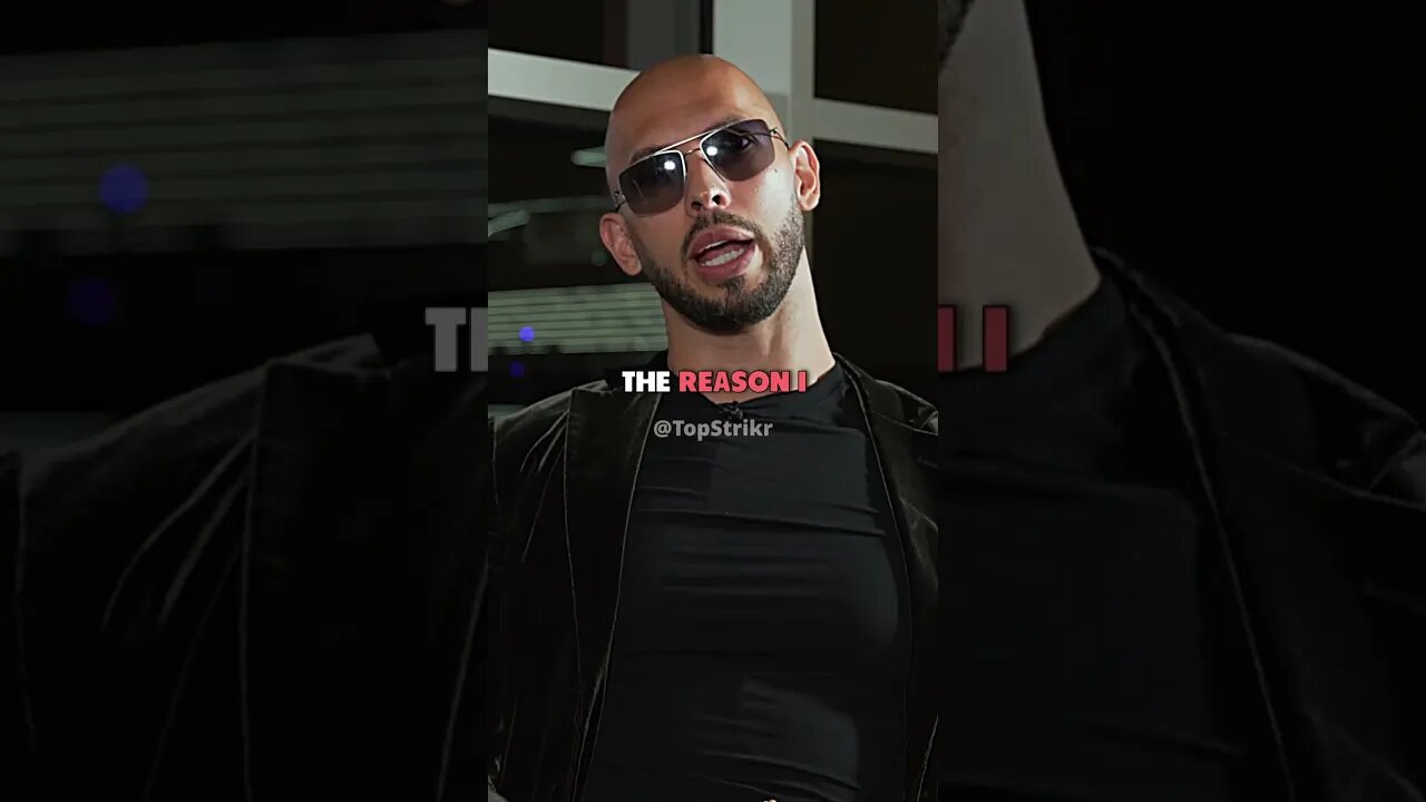 WHY TATE USES BAD LANGUAGE WHEN SPEAKING