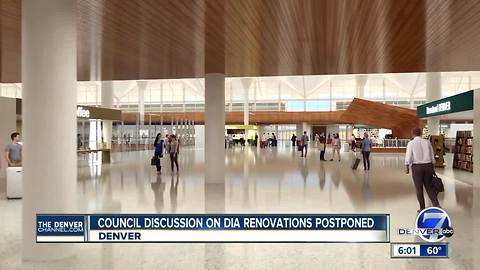 Decision on DIA renovation postponed another week
