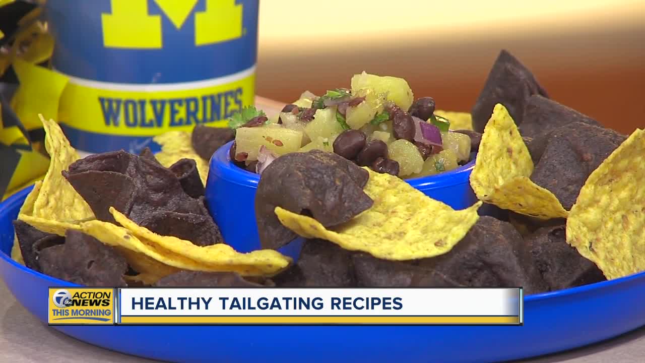 Tips for staying healthy while tailgating