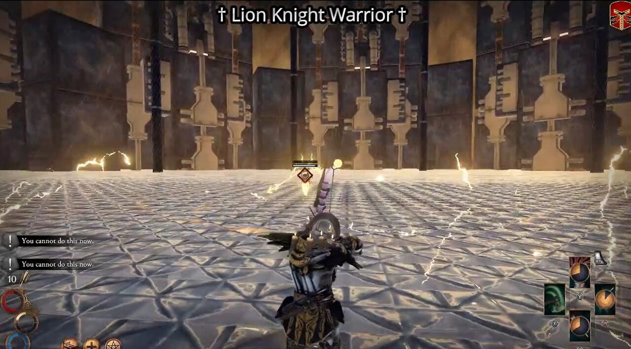 Outward : Boss Fight "Lighting Madness"