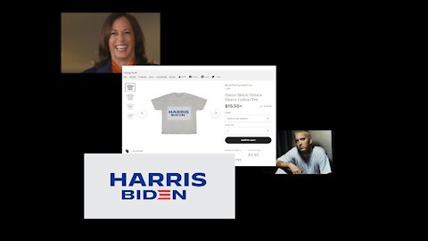 ⬇️🤣Buy your HARRIS-BIDEN T-shirt, link in the description below!🤣⬇️