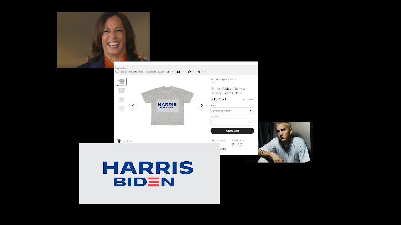 ⬇️🤣Buy your HARRIS-BIDEN T-shirt, link in the description below!🤣⬇️