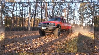 Dually ranger rips dirtbike track