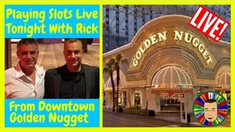 🔴Live! Slot Play (HUGE Win) Golden Nugget-Las Vegas