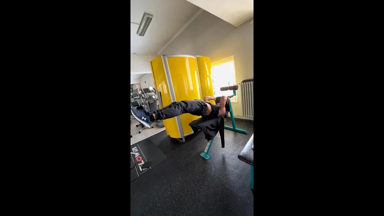 "Rocky" cvik na břicho