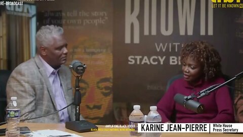 Karine Jean-Pierre Claims Biden Made Her Press Secretary Because She's "Beyond Capable"