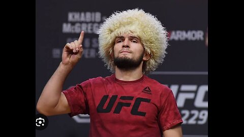 khabib Nargmadav ufc