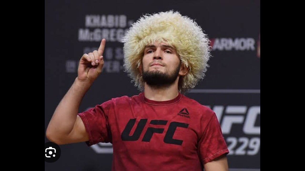 khabib Nargmadav ufc