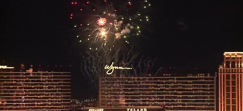 Las Vegas Strip will be closed to cars on New Year's Eve