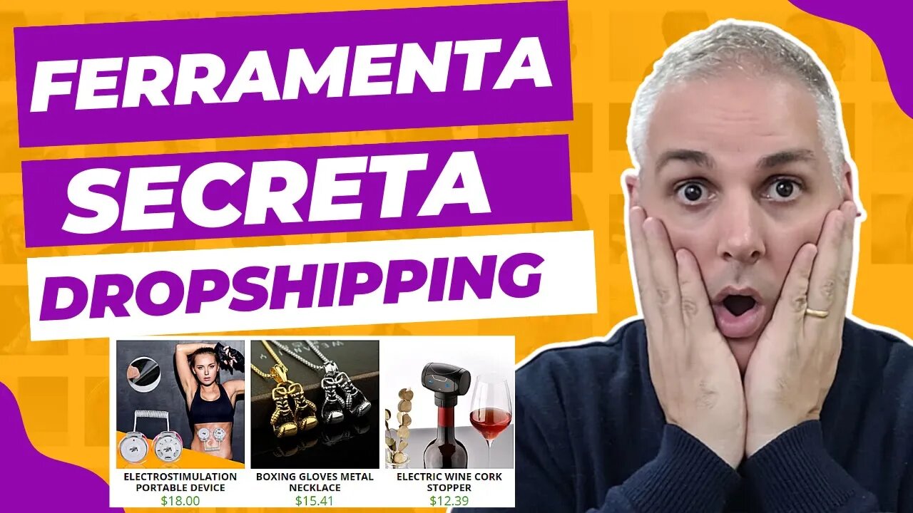 💰 FERRAMENTA AMERICANA SECRETA PARA DROPSHIPPING