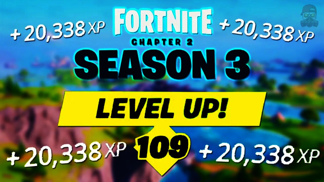 *PATCHED* HUGE XP GLITCH in Fortnite Chapter 2 Season 3 (24K XP every Minute)