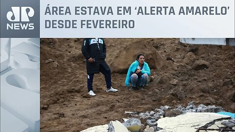 Deslizamento de terra deixa ao menos 16 mortos no sul do Equador