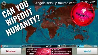 Can You Wipe Out Humanity? 2012 Plague Inc. No Commentary Android Mobile Gameplay. | Piso games