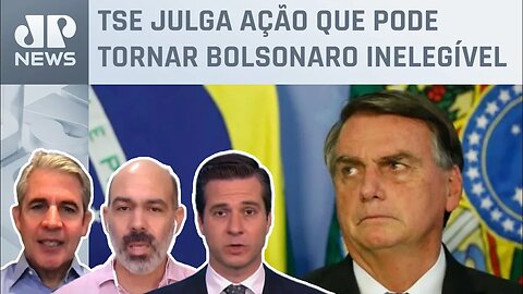 Schelp, d'Avila e Beraldo analisam julgamento de inelegibilidade de Bolsonaro