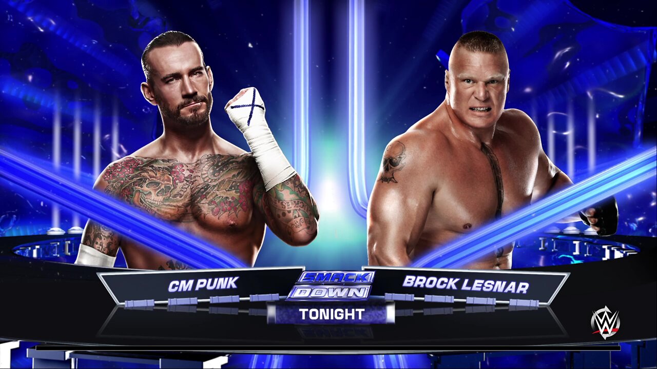 WWE 2K15 - CM Punk vs. Brock Lesnar