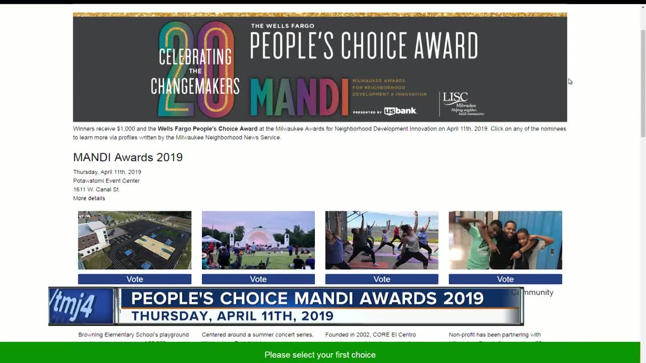 People's Choice MANDI Awards 2019