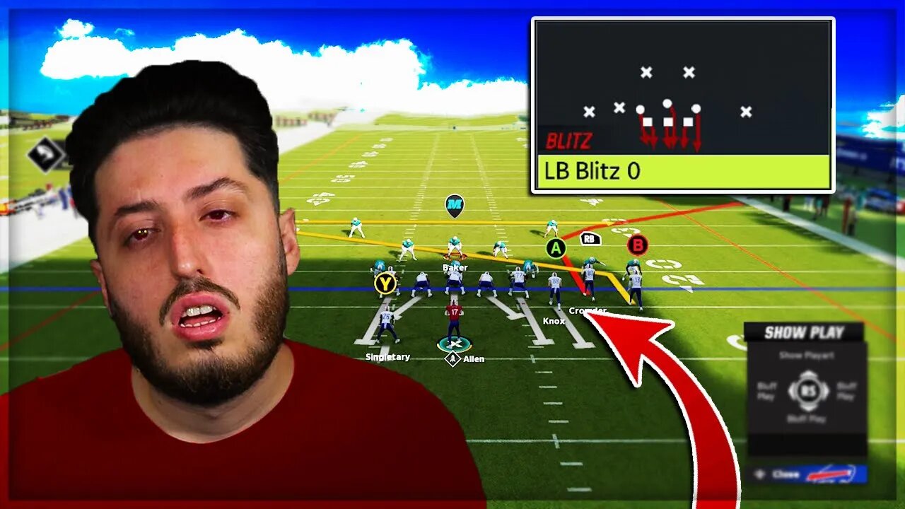 DESTROY 3-3-5 Meta Blitzers with THIS Offensive Scheme! | Madden 23 Offensive Blocking Scheme