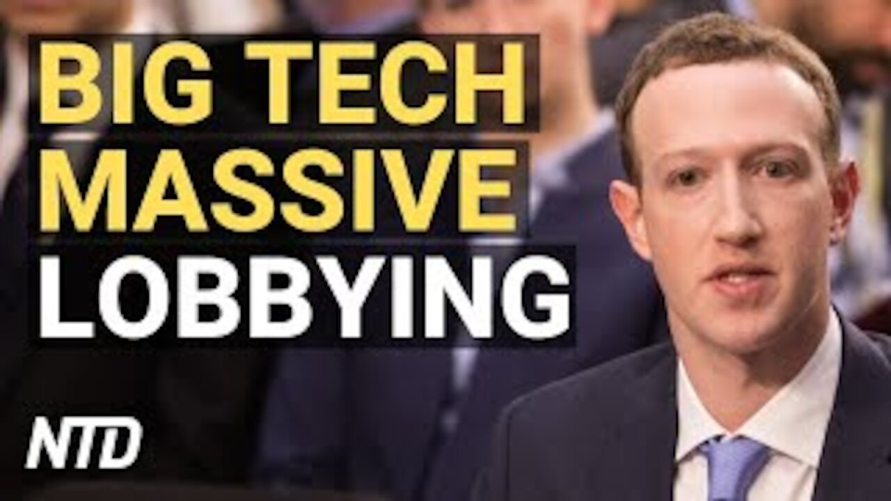 Amazon, Facebook Top Lobbying Spenders; WH Mulls Mileage Tax for Infrastructure Plan | NTD Business