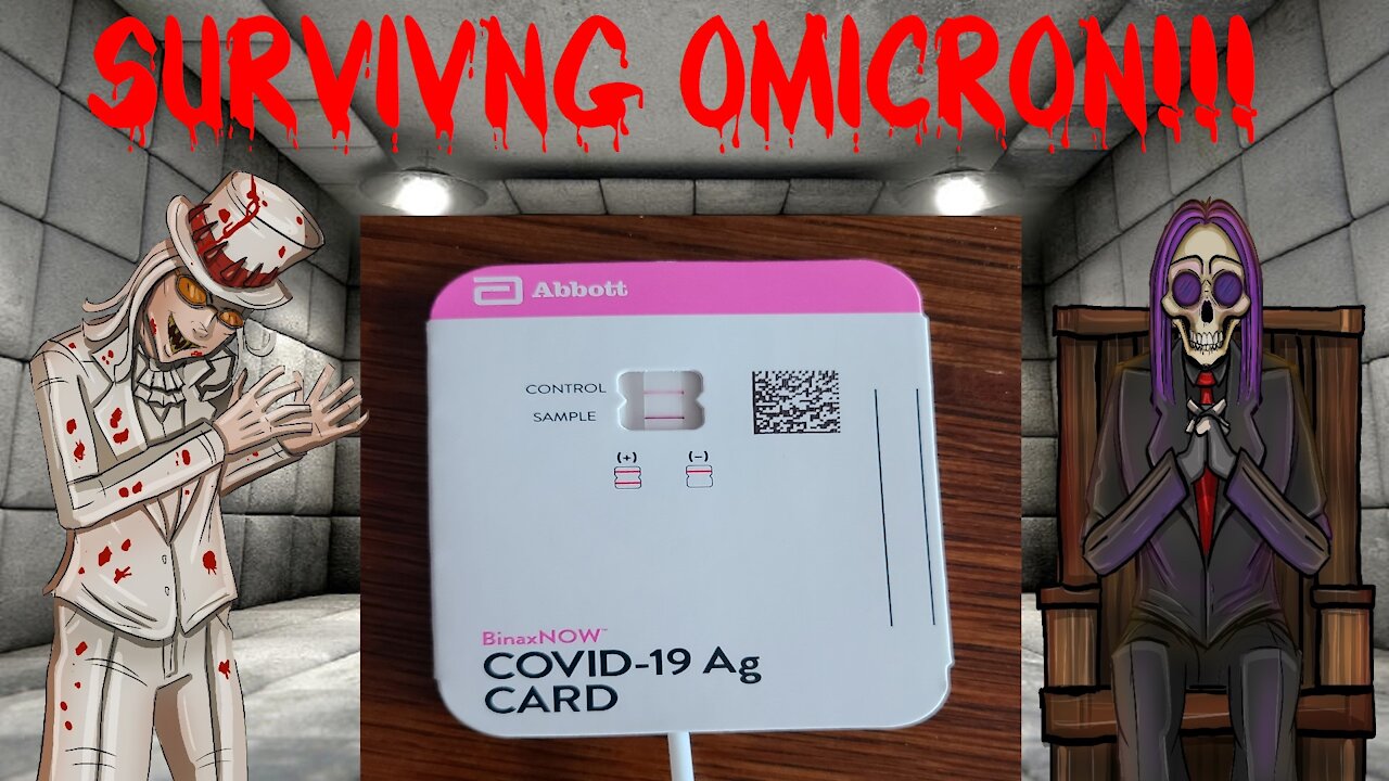 SURVIVING OMICRON!!! (Starting out the new year with CCP19)