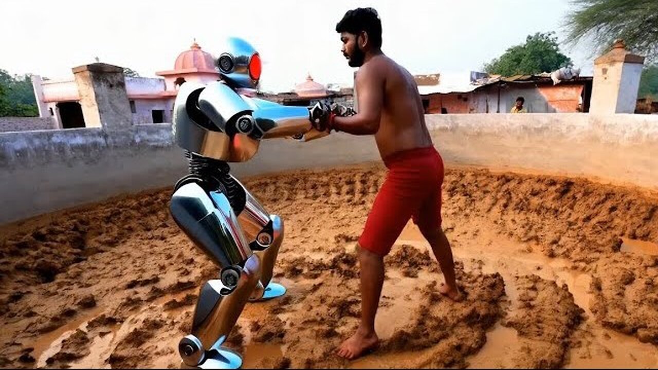 ✨🤖 Humanoid Robot Plays Traditional Indian Games Across States | Stunning Blend of Culture & AI!