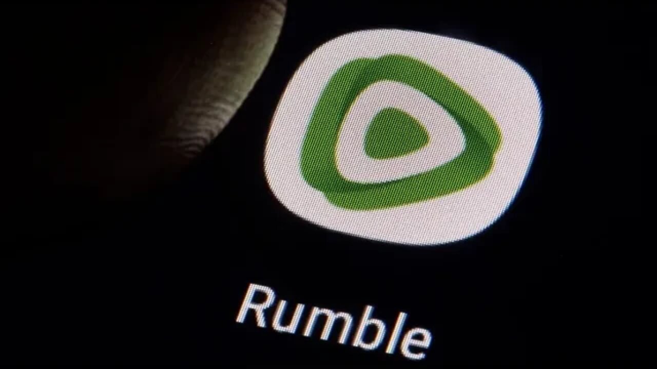 Rumble is the new YouTube.