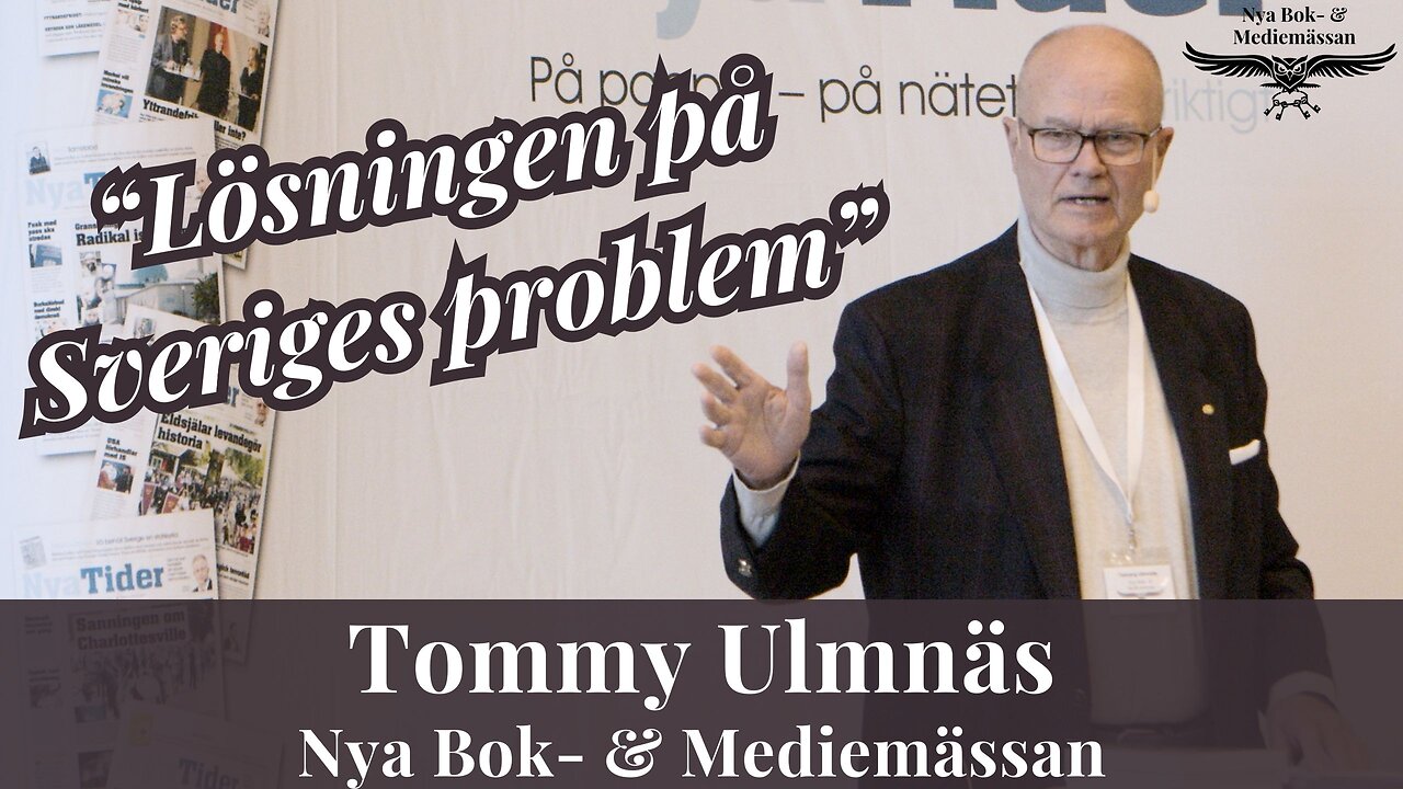 Tommy Ulmnäs: Så här löser vi Sveriges problem