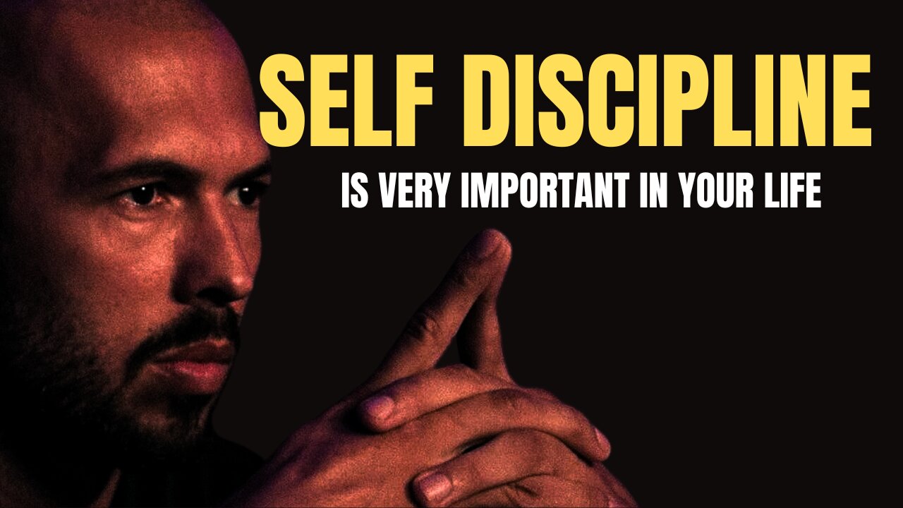 SELF DISCIPLINE - ANDREW TATE - MOTIVATIONAL SPEECH