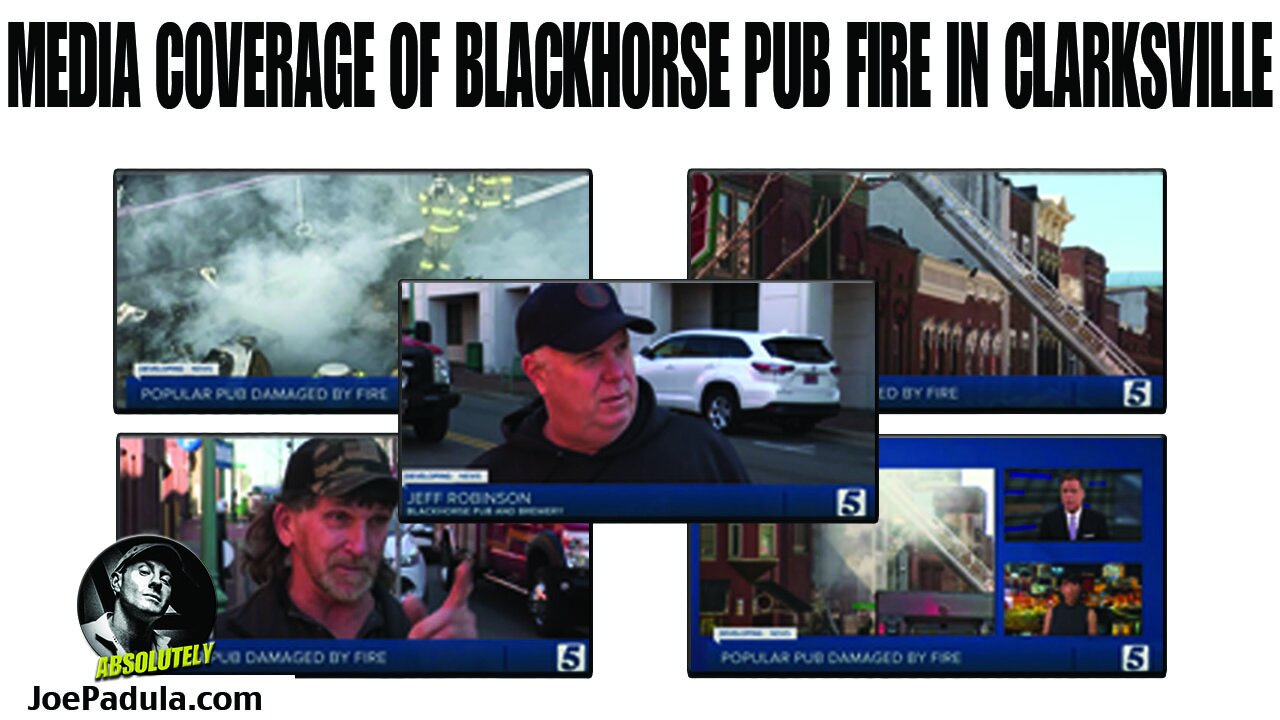 The Media Coverage of the Fire at the Black Horse Pub and Brewery in Clarksville, Tn.