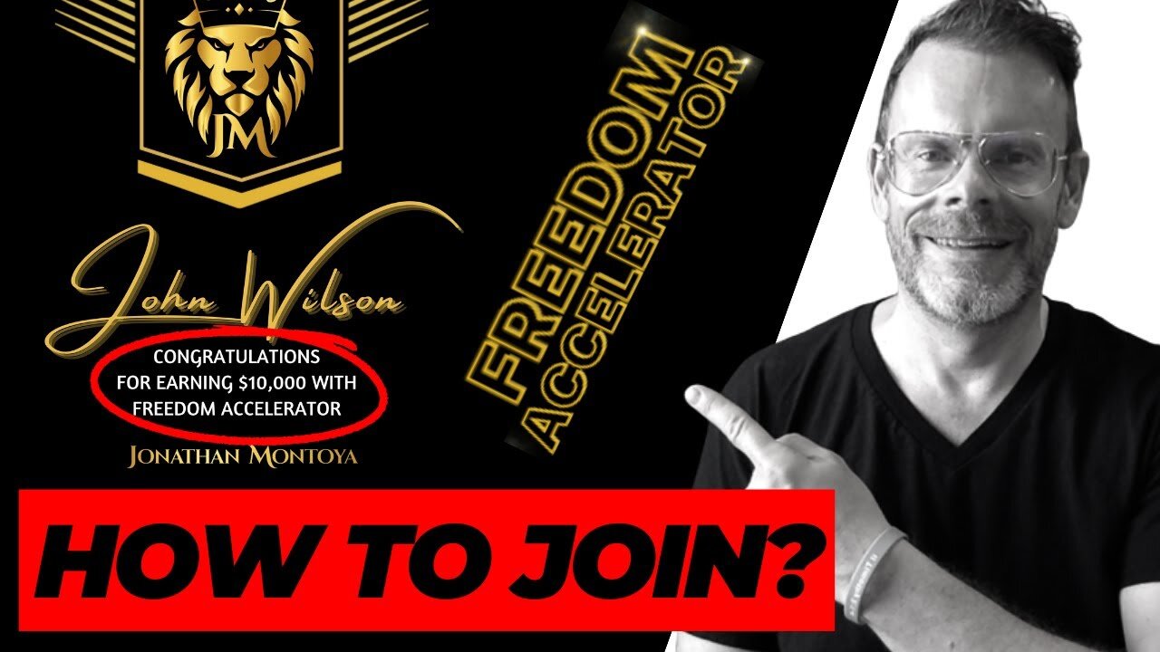 How to Join Freedom Accelerator? How to Join Freedom Accelerator 🔥 $7,288 Custom Bonuses