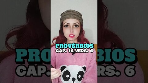 Palavra abençoada da manhã 🙏 Provérbios 16:6