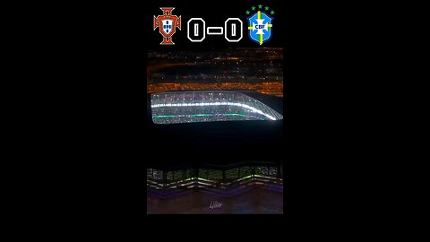 Portugal vs Brazil