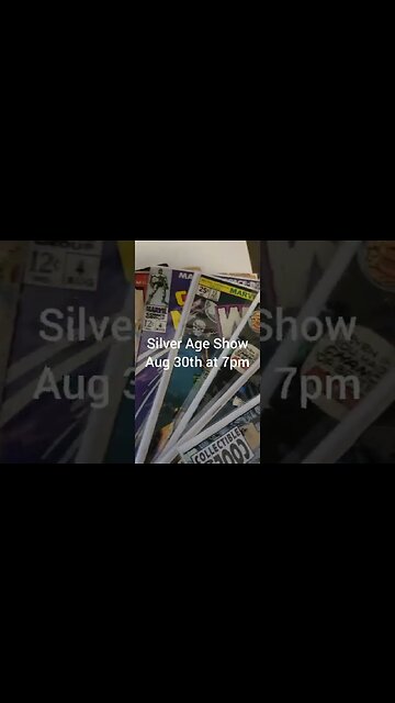 Silver Age comic book sale tonight on whatnot at 7pm. https://whatnot.com/invite/vintage_gizmo