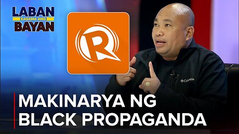 Ka Eric sa CRappler: Makinarya ng C P P - N P A- N D F sa kanilang black propaganda