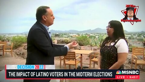 LATINO VOTER: DEMS NATIONAL PARTY LOOKS ‘AT MY DEMOGRAPHICS AND ASSUMES I’M GOING TO VOTE FOR THEM’