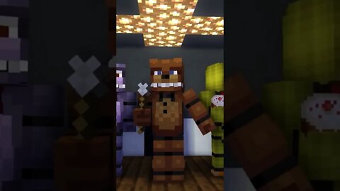 Minecraft Fnaf Animation! #shorts