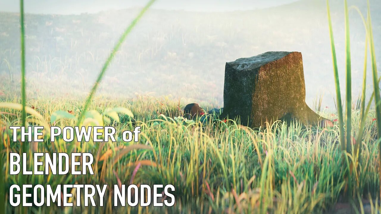 How to get started with Geometry Nodes in Blender