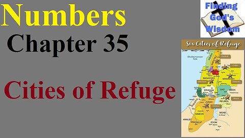 Numbers - Chapter 35 - Cities of Refuge