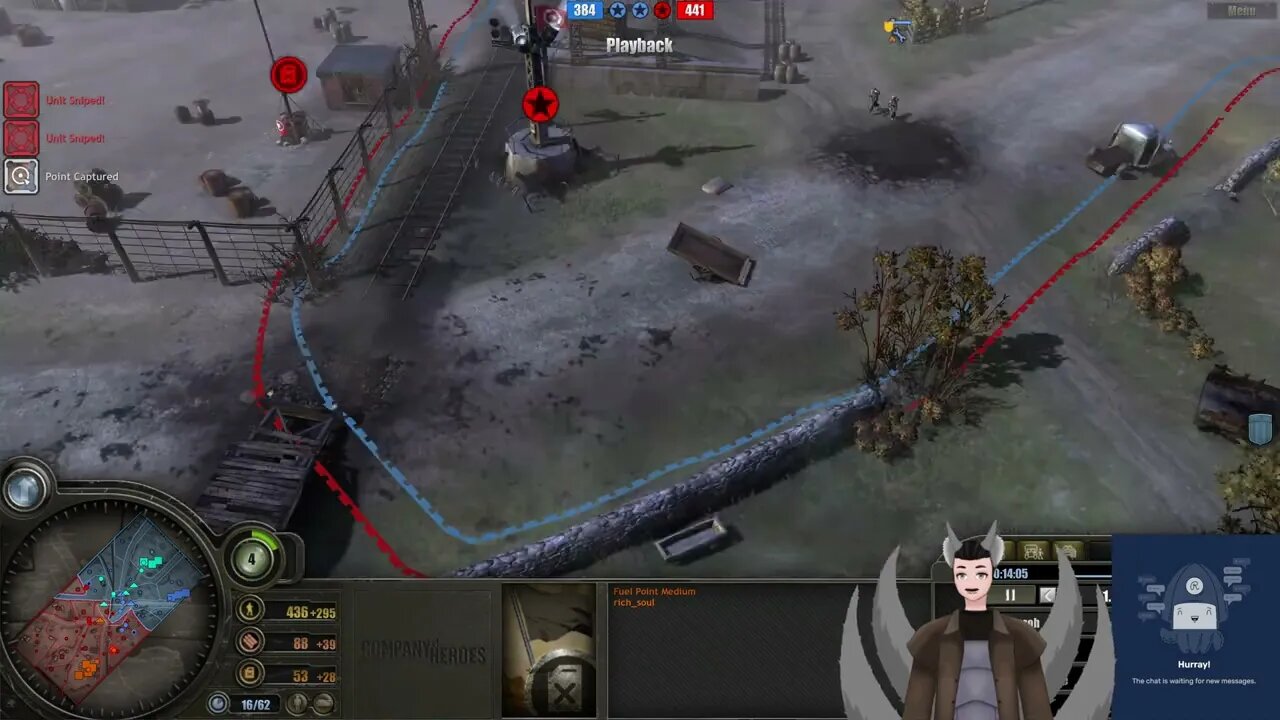 svenska krigsmakten, rich_soul vs iAmAllOverYou, JimTvaroh || Company of Heroes 1