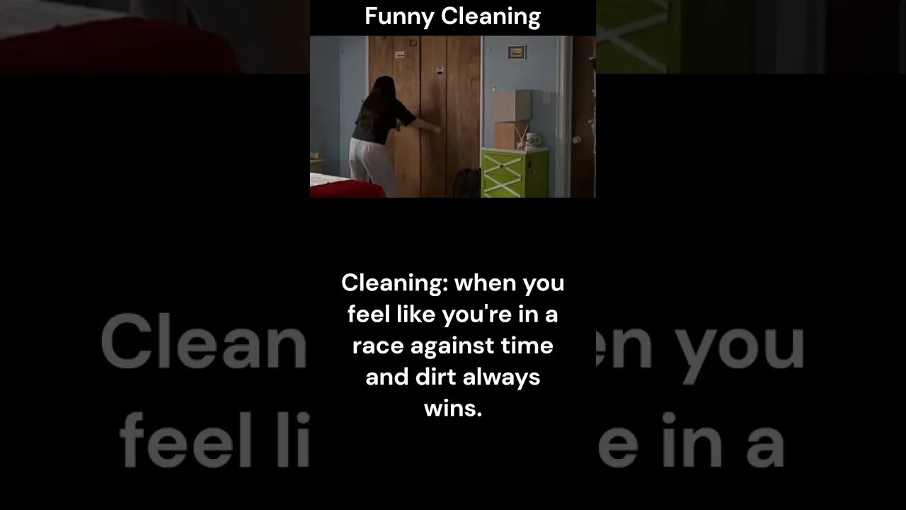 Cleaning #cleaning #humor #shorts #youtubeshorts #funny