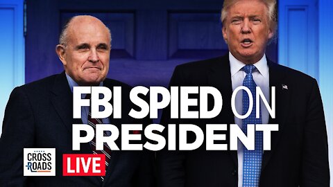 Live Q&A: FBI Spied On Trump During Impeachment; China Releases Internet Control Plan | Crossroads